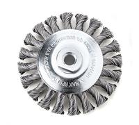 Lessman Knot Conical Brush 100 X 10 X M14 0.35