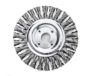 Lessman Knot Wheel Brush D115 X W12 X 22.2 Bore