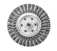 Lessman Knot Wheel Brush D115 X W12 X M14 0.35