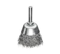 Lessman LES437162 Cup Brush with Shank D70 x 25h x .30 Wire
