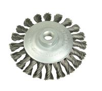 Lessman LES471257 Conical Knot Brush 100 x M14 x 0.50