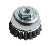Lessman LES482117 Knot Cup Brush 65 x M14 x 20 x 0.35 Wire