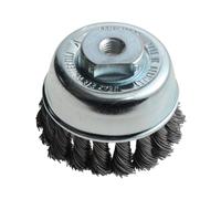 Lessman LES482214 Knot Cup Brush 65 x M10 x 0.5 Wire