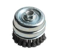 Lessman LES484217 Knot Cup Brush 80 x M14 x 0.5 Wire