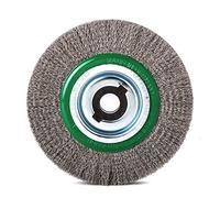 Lessmann 365.362 Wheel Brush D200mm x w25-27 x 50 Bore Steel Wire 0.30