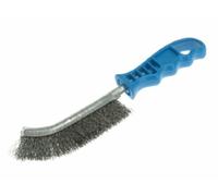 Lessmann 056.501 Universal Hand Brush 260Mm X 28Mm 0.3 Stainless Steel Wire