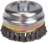 Lessman Steel Knot Cup Brush D65xm10x.35 Wire