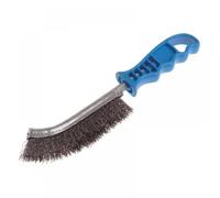 Lessmann 056.301 Universal Hand Brush 260Mm X 28Mm 0.35 Crimped Steel Wire