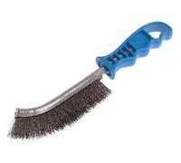 Lessmann 056.301 Universal Hand Brush 260mm X 28mm 0.35 Crimped Steel Wire Les056301