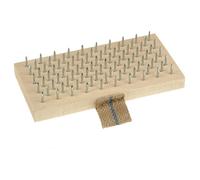 Lessmann 061.101.00 Plasterer's Brush 190 x 95mm (Steel Pins)