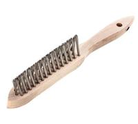Lessmann Rivet Brush 0.35 Stainless Steel Wire 120.811