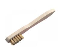 Lessmann 125.111 Spark Plug Brush 2 Row Brass Wire