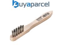 Lessmann 125.241 Spark Plug Brush 3 Row Stainless Steel Wire LES125241