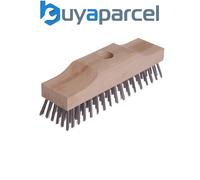 Lessmann Broom Head Raised Wooden Stock 6 Row 220mm x 60mm