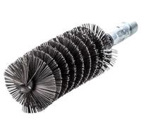 Lessmann 30mm Steel Wire Threaded Tube Brush For Effective Cleaning