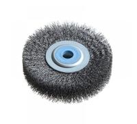 Lessmann 312.142 Wheel Brush D80mm x W18-20 x 10 Bore Steel Wire 0.20