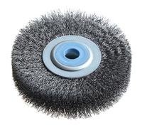 Lessmann 323.162 Wheel Brush D100Mm X W20-22 X 30 Bore Set 1 Steel Wire 0.30