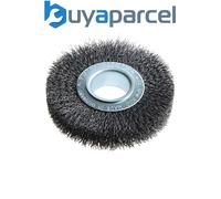 Lessmann 323.162 Wheel Brush D100mm x W20-22 x 30 Bore Set 1 Steel Wire 0.30 LES
