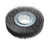 Lessmann 334.163 Wheel Brush D125mm X W29-31 X 40 Bore Set 2 Steel Wire 0.30 Les334163