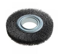 Lessmann 345.162 Wheel Brush D150Mm X W23-25 X 50 Bore Set 3 Steel Wire 0.30