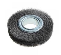 Lessmann 345.163 Wheel Brush D150mm X W30-32 X 50 Bore Set 3 Steel Wire 0.30 Les345163