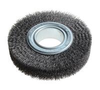Lessmann 345.163 Wheel Brush D150Mm X W30-32 X 50 Bore Set 3 Steel Wire 0.30