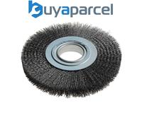 Lessmann 365.172 Wheel Brush D200mm x W25-27 x 50 Bore Set 3 Steel Wire 0.30