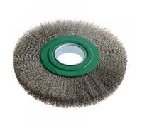 Lessmann 365.362 Wheel Brush D200mm x w25-27 x 50 Bore Steel Wire 0.30