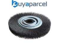 Lessmann Wheel Brush D250mm x W30-35 x 100 Bore Set 4 +1 Steel Wire 0.30 LES3771