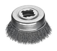 Lessmann 423.16X X-Lock Crimped Cup Steel Brush 85Mm Non Spark