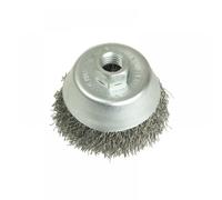 Lessmann Crimped Steel Wire Cup Brush 150mm M14 x 2.0 Thread