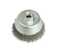 Lessmann 429.177 Cup Brush 150Mm M14 0.35 Steel Wire