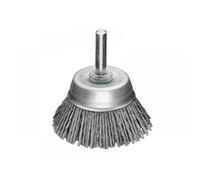 Lessmann 75mm Nylon Wire Cup Brush For Diy Projects