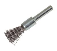 Lessmann 453.162 Pointed End Brush with Shank 23/68 x 25mm, 0.30 S...