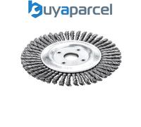 Lessman 473.201.40 Pipeline Brush 40 Knots 125 x 22.2mm Bore Steel Wire