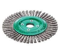 Lessmann Pipeline Brush 48 Knots 178 x 22.2mm Bore Steel Wire LES47520148