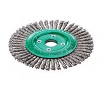 Lessmann Pipeline Brush 48 Knots 178 x 22.2mm Bore Stainless Steel Wire LES47580