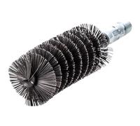Lessmann Threaded Tube Brush 30mm Steel Wire