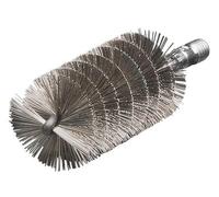 Lessmann 506.430 Threaded Tube Brush 30mm Stainless Steel Wire Les506430