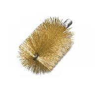 Lessmann Threaded Tube Brush 30mm Brass Wire
