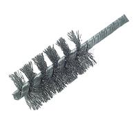 Lessmann 541.301.07 DIY Cylinder Brush 28mm, 0.30 Steel Wire