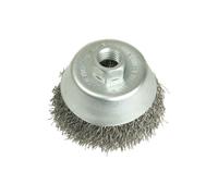 Lessmann 426.177 Cup Brush 100Mm M14 0.35 Steel Wire