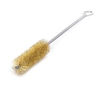 Lessmann Cylinder Brush 10 x 100mm Brass Wire 542.703