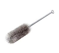 Lessmann Cylinder Brush 10 x 100mm Stainless Steel Wire