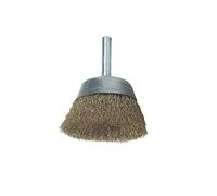 Lessmann Diy Cup Brush With Shank Lessmann Multicolor