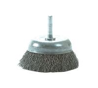 Lessmann Diy Cup Brush With Shank Lessmann Multicolor