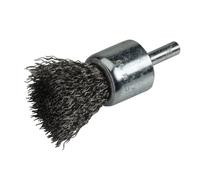 Lessmann Diy End Brush With Shank 23mm, 0.30 Steel Wire Lessmann Multicolor