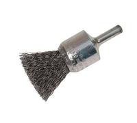 Lessmann End Brush With Shank Lessmann Multicolor