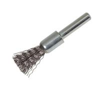 Lessmann End Brush With Shank Lessmann Multicolor