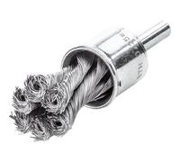 Lessmann Knot End Wire Brush 29mm 6mm Shank